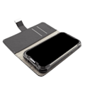 Miniatyrbild 4 av 6: Étui portfölj caseroxx för Doogee S58 Pro i konstläder med kortfack – svart Svart