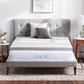 Miniatyrbild 1 av 4: Lucid - LU75142030BT-EU - 7,5 cm Memory Foam Madrass Topper med Bamboo Charcoal - Madrass Topper 140 x 200 cm