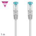 Miniatyrbild 2 av 4: NANOCABLE 10.20.1701 1m Cat.7 600Mhz LSZH SFTP PIMF Ethernet-kabel RJ45 LAN Local Area Network för PC Laptop PS4 PS5