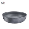 Miniatyrbild 1 av 6: TEFAL INGENIO Natural Force Wok 26 cm, Induktion, Non-stick, Staplingsbar, Tål diskmaskin, Tillverkad i Frankrike L3967702 Grå