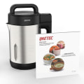 Miniatyrbild 2 av 4: Imetec SM 1000 Soup Maker, DB-Tech och Frulla, 3 automatiska program, soppa och Smoothie, 6 portioner, kranarblad i rostfritt stål