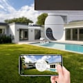 Miniatyrbild 3 av 4: Övervakningskamera - EZVIZ - C8c - 2MP - Färgnattvision - Automatisk 360° spårning Nattfärg