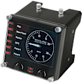 Miniatyrbild 2 av 3: Pro Flight instrumentpanel - Saitek från Logitech Svart