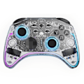 Miniatyrbild 1 av 4: Trådlös kontroll för Nintendo Switch - Transparent LED - 1M kabel transparent_färg