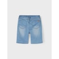Miniatyrbild 2 av 4: Pojkshorts Name it Ryan Dnmthayer - ljusblå denim - 11 år