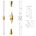 Miniatyrbild 2 av 4: TS30T6IAE MULTIPUNTSLÅS TS30 3 POINTS GAUâ € ¦