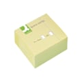 Miniatyrbild 1 av 4: Q-CONNECT Quick Notes Quick Note 76 x 76 mm 400 ark vanlig gul