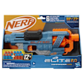 Miniatyrbild 5 av 6: NERF Elite 2.0 Commander RC-6 - Dart Blaster - 6 pilar ingår Blå