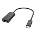 Miniatyrbild 3 av 3: DLH USB-C HAN TILL DISPLAYPORT (DP) KVINNAADAPTER - LÄNGD 21C