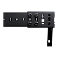 Miniatyrbild 2 av 4: Server Rack - StarTech.com - 4POSTRACK25U - 25U - Justerbart djup - Svart