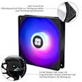 Miniatyrbild 4 av 4: CPU-fläkt - Thermalright - TL-C12C-S X3 - 120 mm - ARGB - 1550 varv/min - 25,6 dBA