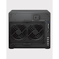 Miniatyrbild 3 av 4: NAS-nätverkslagring - Synology - DS2422+ - RAID 10 - Gigabit Ethernet - Svart