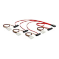 Miniatyrbild 2 av 2: DeLOCK Intern SAS-Kabel (Serial Attached SCSI)