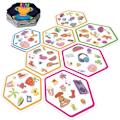 Miniatyrbild 2 av 4: Dobble Connect | Zygomatic - Brädspel - Från 8 år Flerfärgad