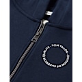 Miniatyrbild 2 av 4: Jacka - peacoat - kappa - kavaj Tom tailor - 1029982 - Basic - Huvjacka för pojkar Sky Captain Blue 16 år gammal