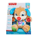 Miniatyrbild 2 av 4: Fisher-Price Laugh and Learn FPM50 lärleksak för pojkar i åldern 0,5 till 3 år - Interaktiv hund - Flerfärgad Flerfärgad