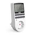 Miniatyrbild 1 av 4: Digital timer - ANSMANN - 3680W - 2,1" LCD-skärm - 10 växlar/dag - Barnskydd Vit