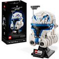 Miniatyrbild 1 av 6: LEGO® Star Wars 75349 Kapten Rex hjälm, byggbar modellsats för vuxna Flerfärgad