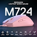 Miniatyrbild 2 av 4: Souris Redragon - Redragon Throne M724P - Mysz M724P K1NG