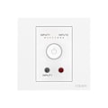 Miniatyrbild 4 av 4: Vision TC3-AMP förstärkare - vit - 25W RMS - väggmontering