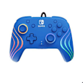 Miniatyrbild 1 av 5: Gamepad - PDP - Afterglow Wave - Kabelansluten - Blå - 2 års garanti Blå