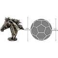 Miniatyrbild 3 av 4: Staty - Design Toscano - QS252 - Mäktig häst - Flerfärgad - 38 x 14 x 33 cm Flerfärgad