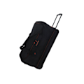 Miniatyrbild 2 av 6: Åkpåse - Travelite - Basics Wheeled Duffle 70 - Svart - 100% polyester - Stort format svart, orange