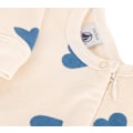 Miniatyrbild 3 av 3: Pyjamasäck för bebis - pyjamasförvarare Petit Bateau A0B2E Sov Gott Långärmad Unisex Bebis, Avalanche/Beach 18 Månader