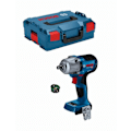 Miniatyrbild 1 av 5: Boulonneuse à chocs GDS 18V-450 HC - BOSCH - Utan batteri eller laddare - Bluetooth-modul - L-Boxx - 06019K4001
