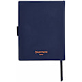 Miniatyrbild 2 av 2: Notebook - Caran d'Ache loggbok - 454454 - Office Notebook A6 blått tyg