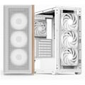 Miniatyrbild 2 av 2: AeroCool Tornbyggnad D501A, front i diffus trämesh, stöd för 360 mm radiator, 11 platser