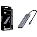 Miniatyrbild 1 av 2: 6 i 1 USB-C dockningsstation - CONCEPTRONIC - DONN23G - 4K 60 Hz HDMI - USB PD 100 W - SD/TF