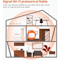 Miniatyrbild 2 av 4: TENDA Router 4g 300Mbps, SIM-kortplats, Ethernet-portar, 4G+ LTE, WiFi-router enkel installation. 4G03
