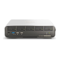 Miniatyrbild 4 av 4: - QNAP - QNAP TBS-H574TX - NAS-server - 5 fack - RAID RAID 0, 1, 5, 6, 10, 50, JBOD, 60, reservdisk 60 - RAM 16 GB - 2,5