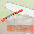 Miniatyrbild 3 av 3: Lime - rape Yato - YT-85036 - Guide med kedjelime 4,5 mm ()