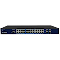 Miniatyrbild 3 av 3: Managed nätverksswitch - ALLNET - A210804 ALL-SG8626M - 26 portar - Gigabit Ethernet
