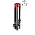 Miniatyrbild 2 av 4: Manfrotto Stativ - MKELES5RD-BH - Stativ, lätt, Element Traveler Small Red ()