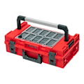 Miniatyrbild 1 av 2: Qbrick System ONE 200 2.0 Expert RED ULTRA HD Custom Modular Organizer Tool Case 585 x 385 x 190 mm 15,4 l