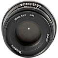 Miniatyrbild 2 av 4: 7artisans Objektiv 35 mm f1.2 Mark II APS-C för Sony A6000 A6300 A6400 A6500 NEX-3 NEX-3R NEX-5T