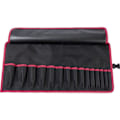 Miniatyrbild 1 av 4: Verktygsväska - Parat - BASIC Roll-Up Case - Svart - Mått 670x330x5 mm - Oinredd svart röd