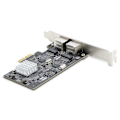 Miniatyrbild 2 av 3: 2-portars PCIe nätverkskort 2,5 Gbps NBASE-T, Intel I225-V - STARTECH.COM - Ethernet nätverkskort