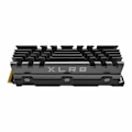 Miniatyrbild 3 av 3: PNY XLR8 CS3040 1TB M.2 NVMe 4xGen4 intern SSD-hårddisk med kylfläns