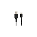 Miniatyrbild 2 av 4: BELKIN - kabel - Flätad C-A 1M, BLK - Flätad C-A
