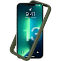 Miniatyrbild 1 av 4: Coque Bumper - RhinoShield - CrashGuard NX - Stötsäker Skydd - Kompatibel med iPhone 13 Pro - Kaki Grön Grön khaki
