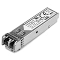 Miniatyrbild 1 av 3: STARTECH Cisco GLC-ZX-SM-RGD-kompatibel GBIC SFP-modul - 1000BASE-ZX Mini GBIC Transceiver - För datanätverk