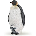 Miniatyrbild 2 av 4: Emperor Penguin Figurine - PAPO - Flerfärgad - Vit - Barn - Pojke - 3 år Flerfärgad