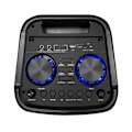 Miniatyrbild 1 av 4: Sytech Ledflow Series Speaker, 2 x 6,5", 60 W, RM, RGB Flame, Uppladdningsbar, USB, TF, FM, TWS