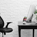 Miniatyrbild 5 av 6: Relaxdays Dokuemntförvaring, 6 fack, A4-format, HxBxD: 27x34x27 cm, kontor och skola, organiserare, MDF, svart svart