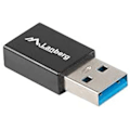 Miniatyrbild 2 av 2: Lanberg USB 3.1 Type-C/USB Type-A-adapter