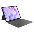 Miniatyrbild 1 av 6: Surfplattatillbehör Logitech Combo Touch tangentbordsfodral för iPad Pro 13-tum (M4)(2024)